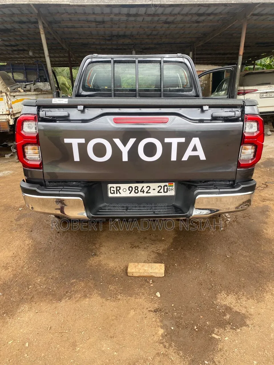 Toyota Hilux 2.4 Diesel 2020 Gray