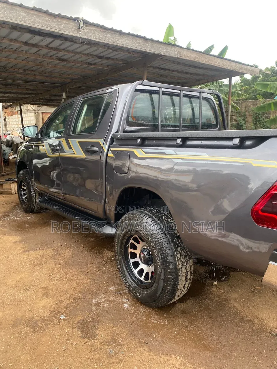 Toyota Hilux 2.4 Diesel 2020 Gray