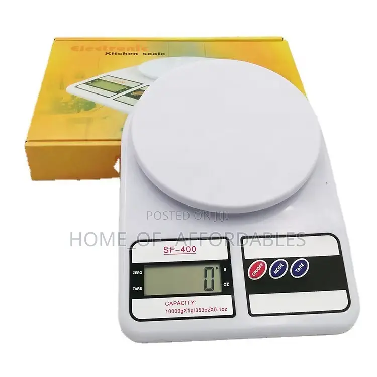 Electronic Digital Kitchen Scale (Sf-400)