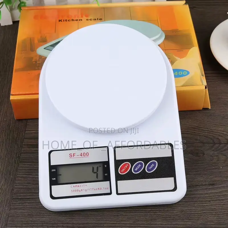 Electronic Digital Kitchen Scale (Sf-400)