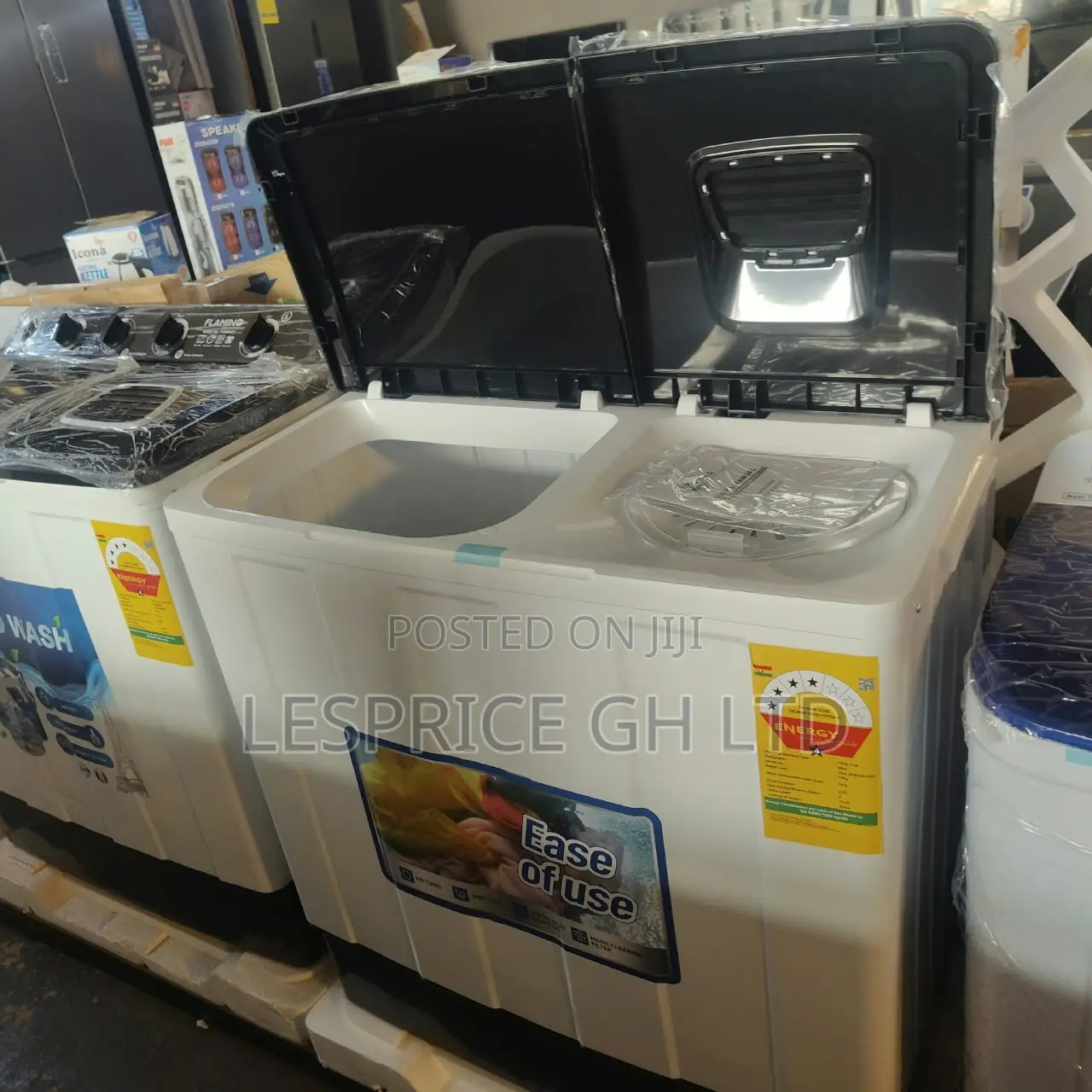 Great Performance Yet Affordable 10kg H&A Top Load Washing Machine