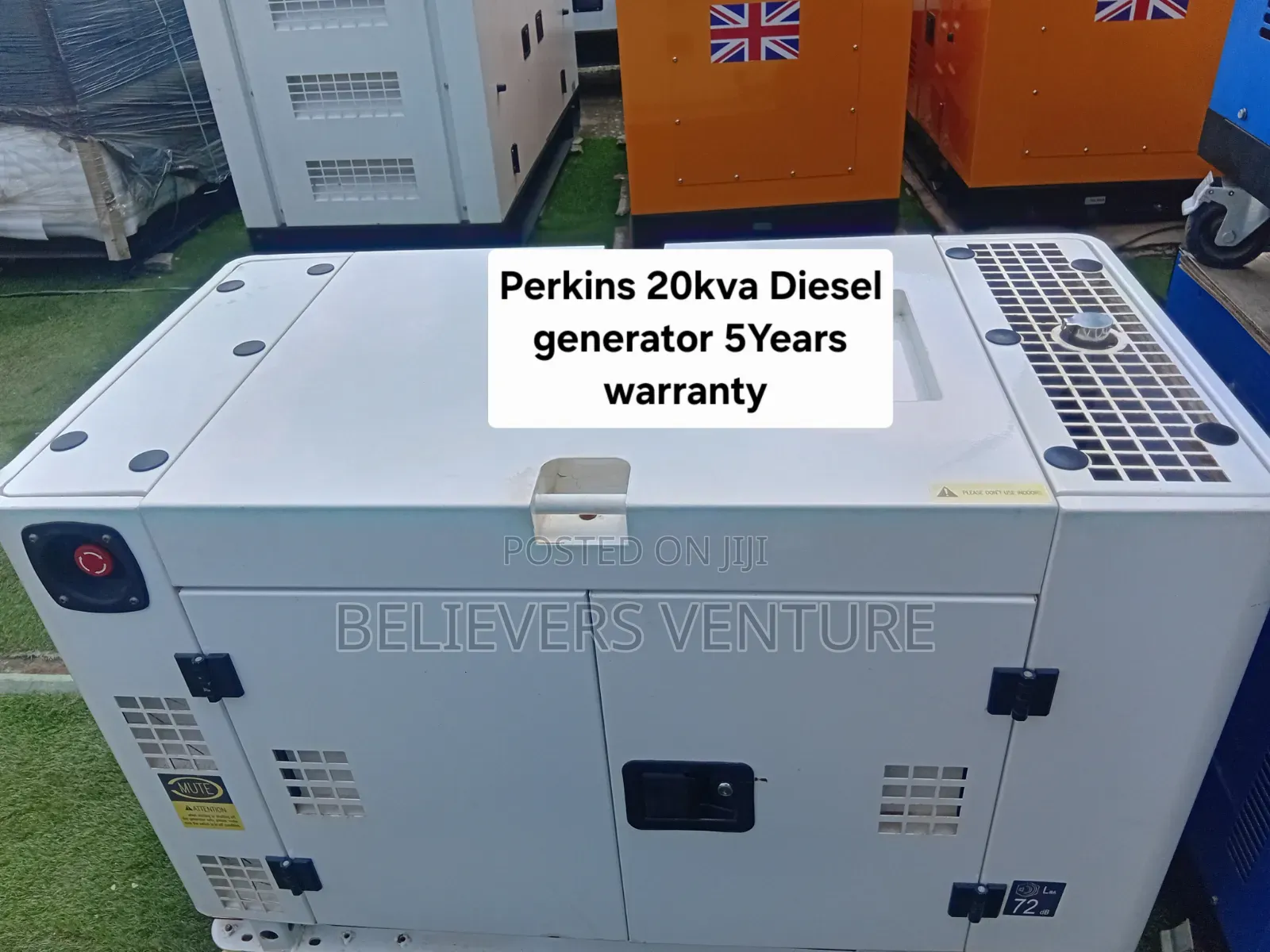Perkins 20kVA Diesel Generator – Smart Backup Power Choice