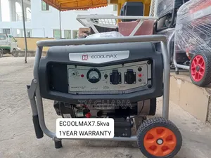 ECOOLMAX 7.5KVA Genset – Big Power, Great Value7.5kva