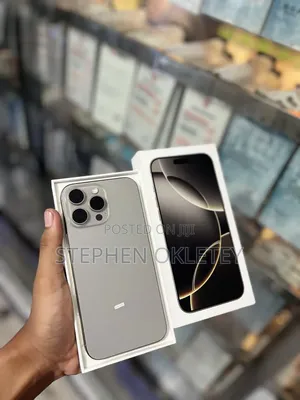 New Apple iPhone 15 Pro Max 256 GB Silver