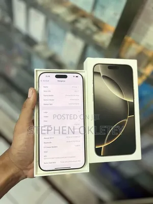 New Apple iPhone 15 Pro Max 256 GB Silver