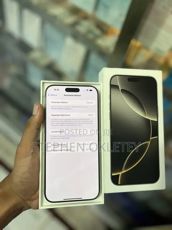 New Apple iPhone 15 Pro Max 256 GB Silver