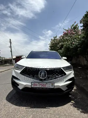 Acura RDX A-Spec Pkg AWD 2019 White