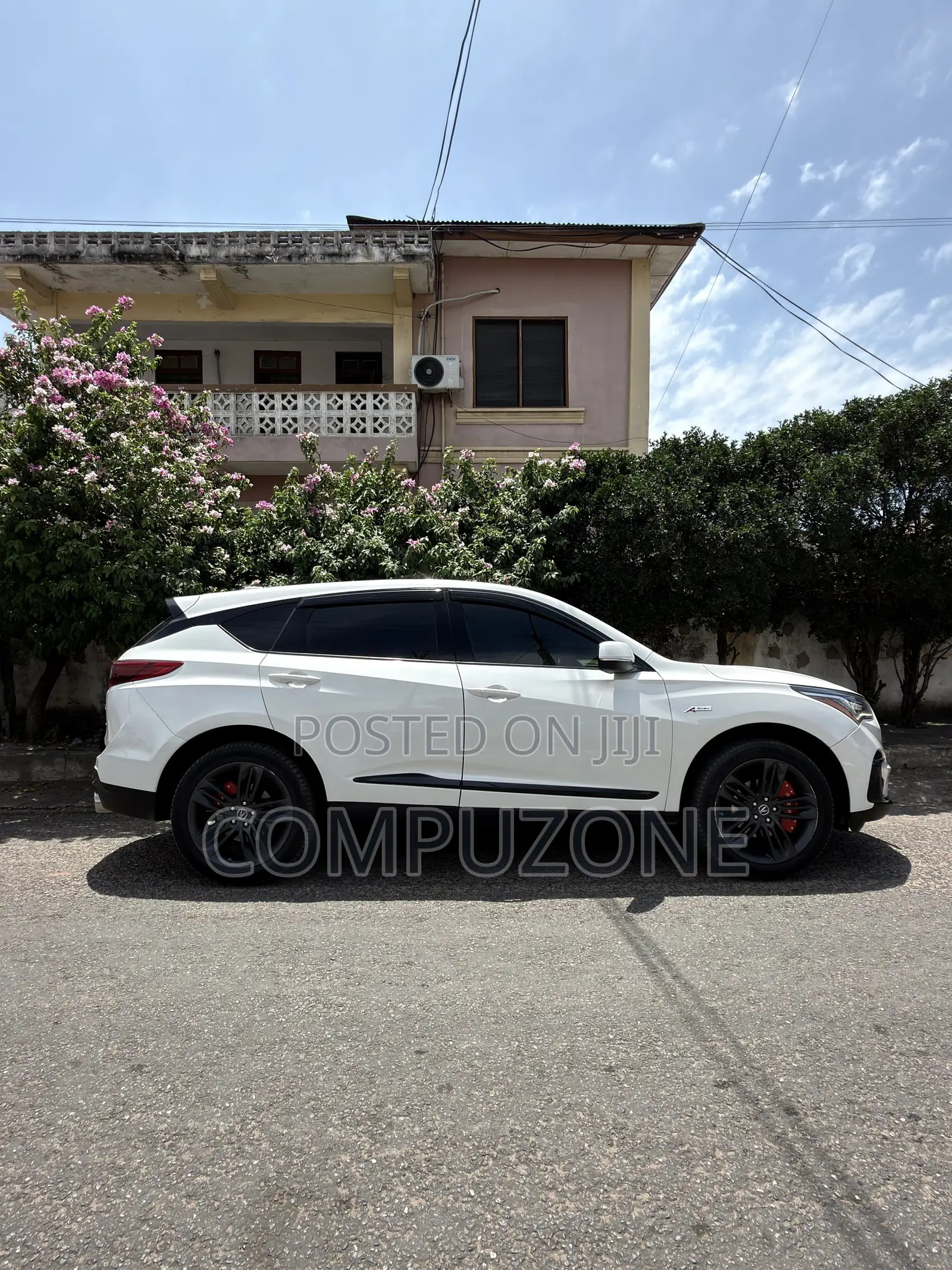 Acura RDX A-Spec Pkg AWD 2019 White