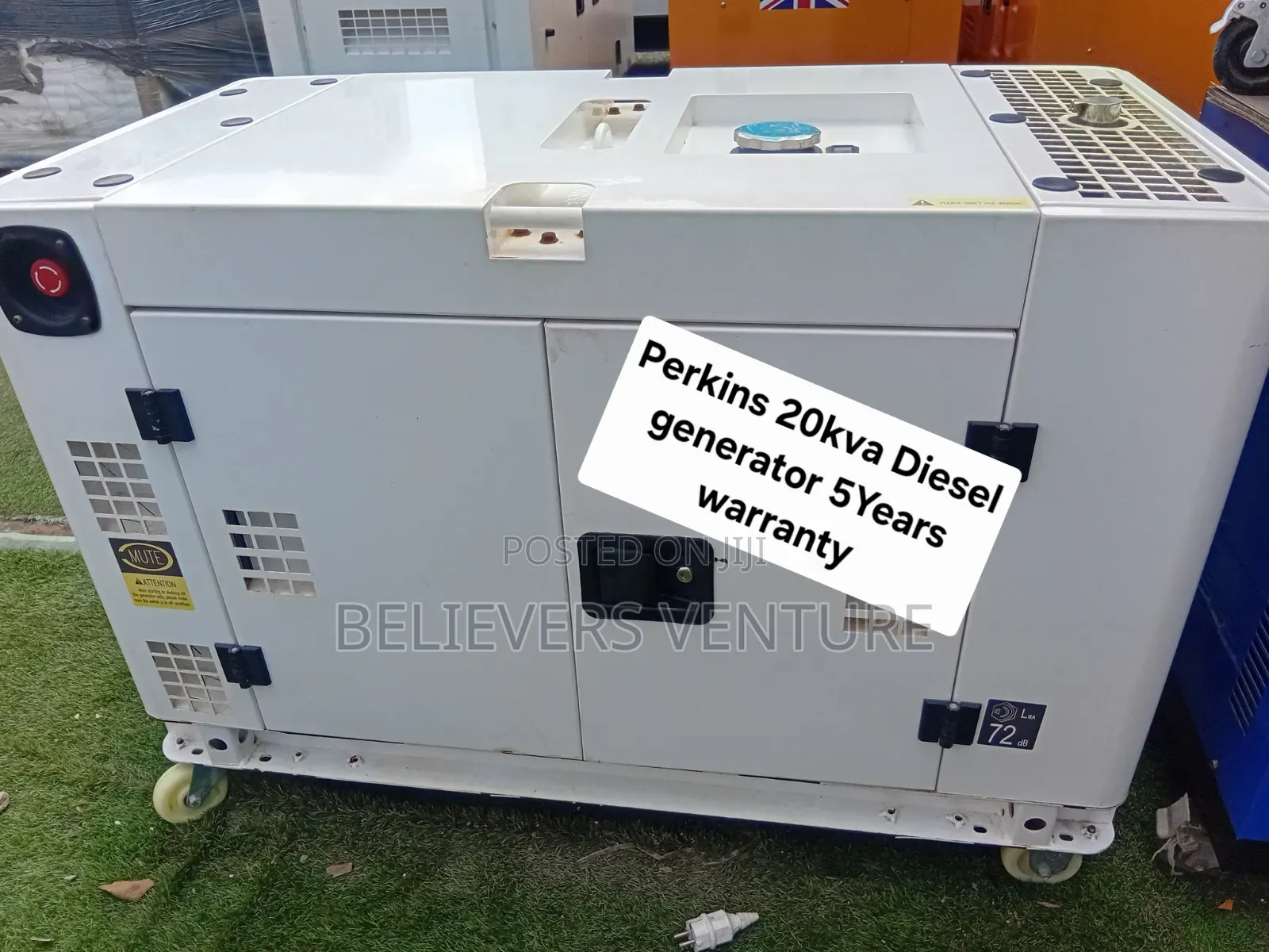 Diesel Generator Perkins 20kVA – Reliable Power When Needed