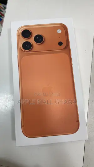 New Apple iPhone 17 Pro Max 512 GB Orange