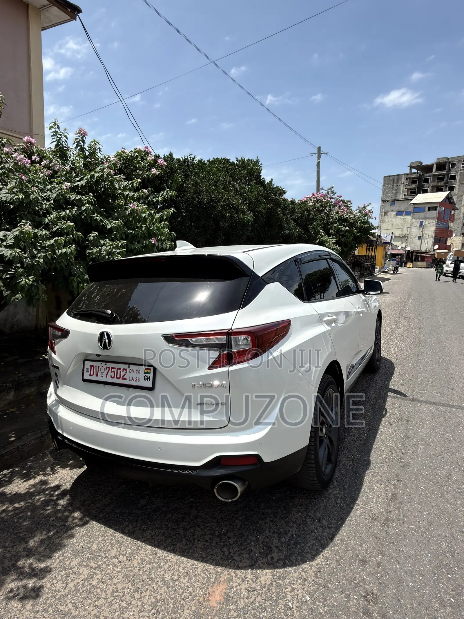 Acura RDX A-Spec Pkg AWD 2019 White