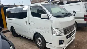 Nissan Caravan (Urvan) 2017 White