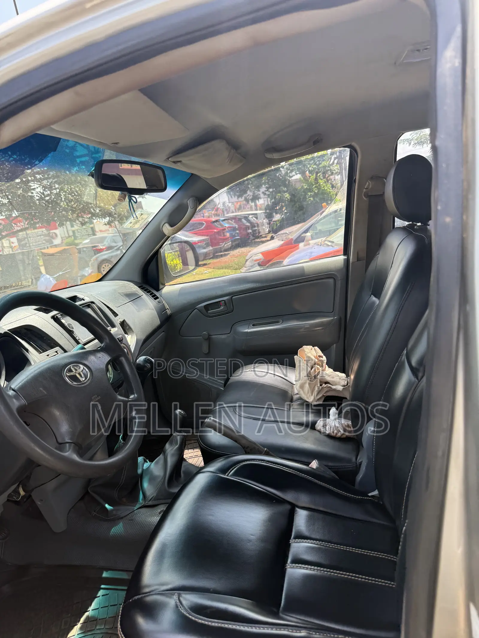 Toyota Hilux 2.0 VVT-i SRX 2010