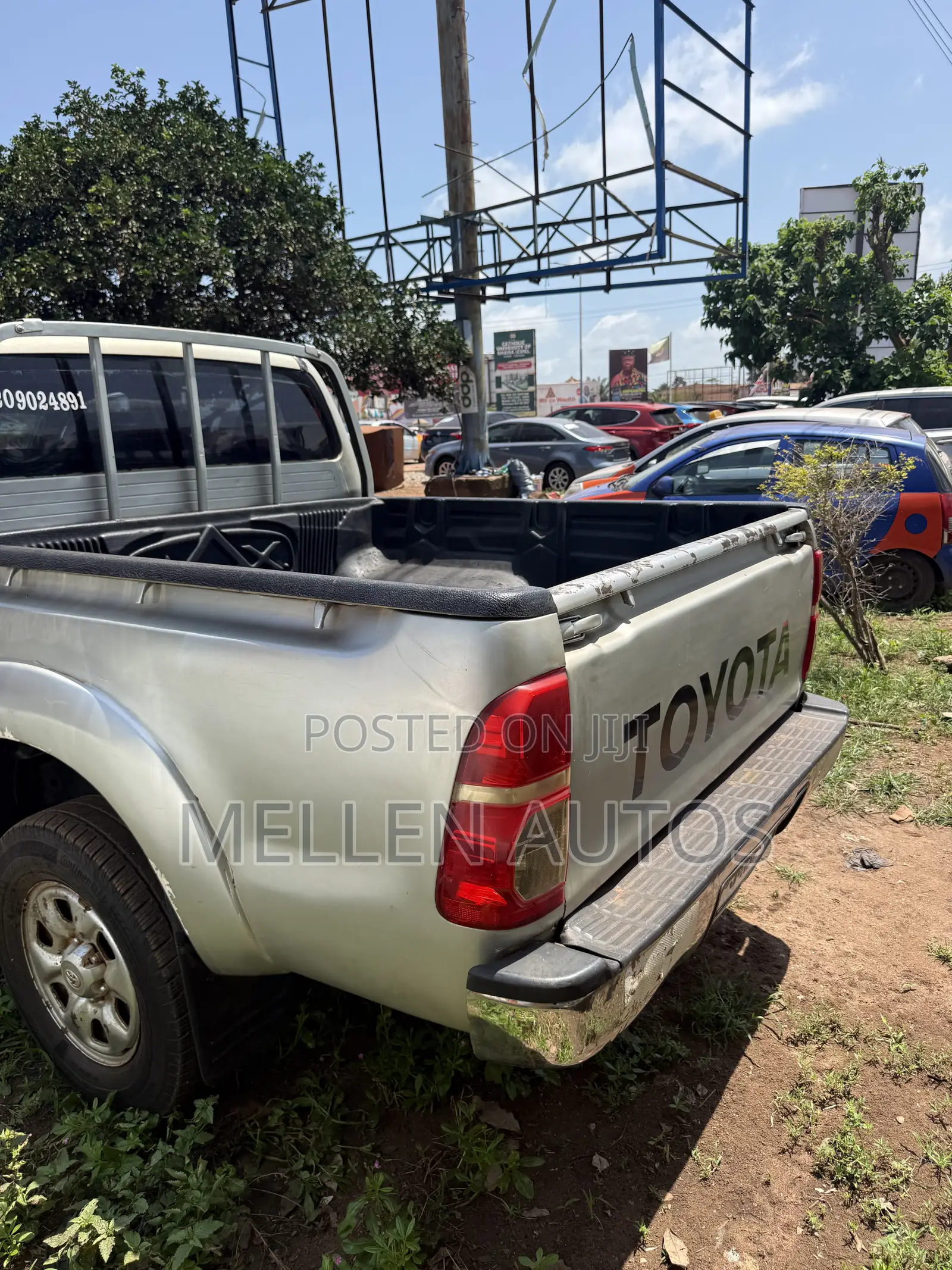 Toyota Hilux 2.0 VVT-i SRX 2010