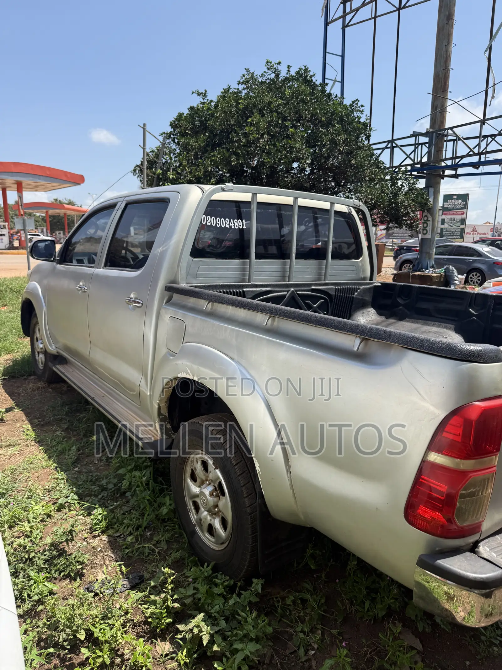 Toyota Hilux 2.0 VVT-i SRX 2010