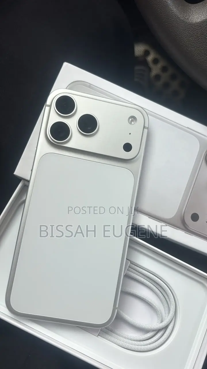 Apple iPhone 17 Pro Max 512 GB White