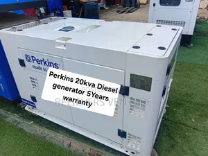Perkins 20kVA Diesel Power Supply – Dependable Generator