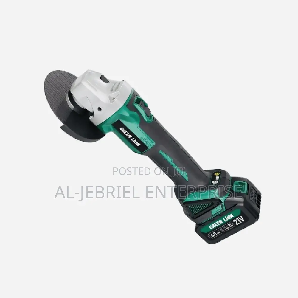 Cordless Angle Grinder