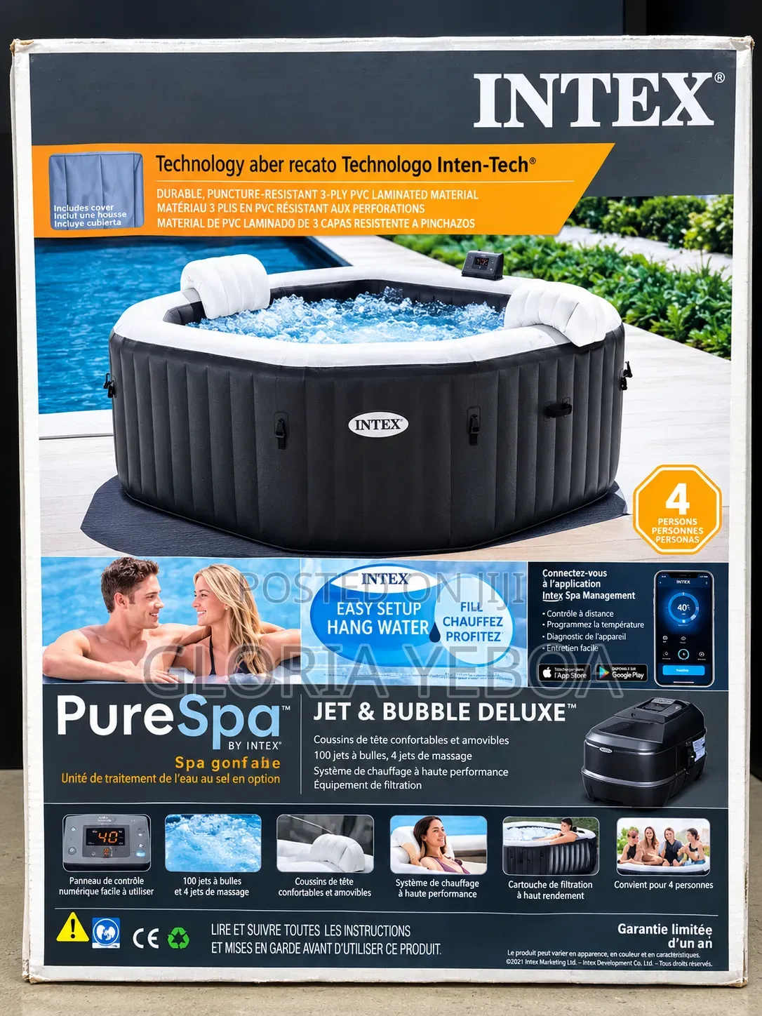 Intex PureSpa