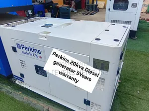 Perkins 20kVA Generator – A Reliable Source of Electricity