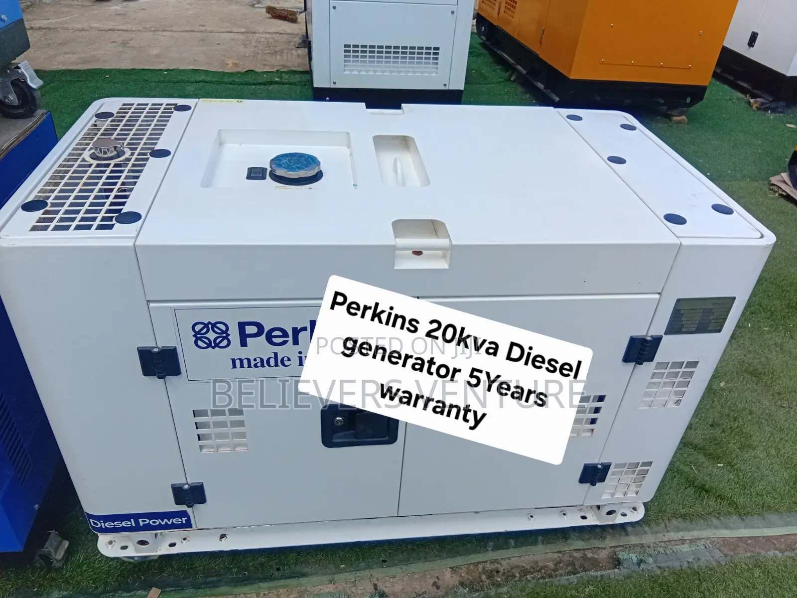 Perkins 20kVA Generator – A Reliable Source of Electricity