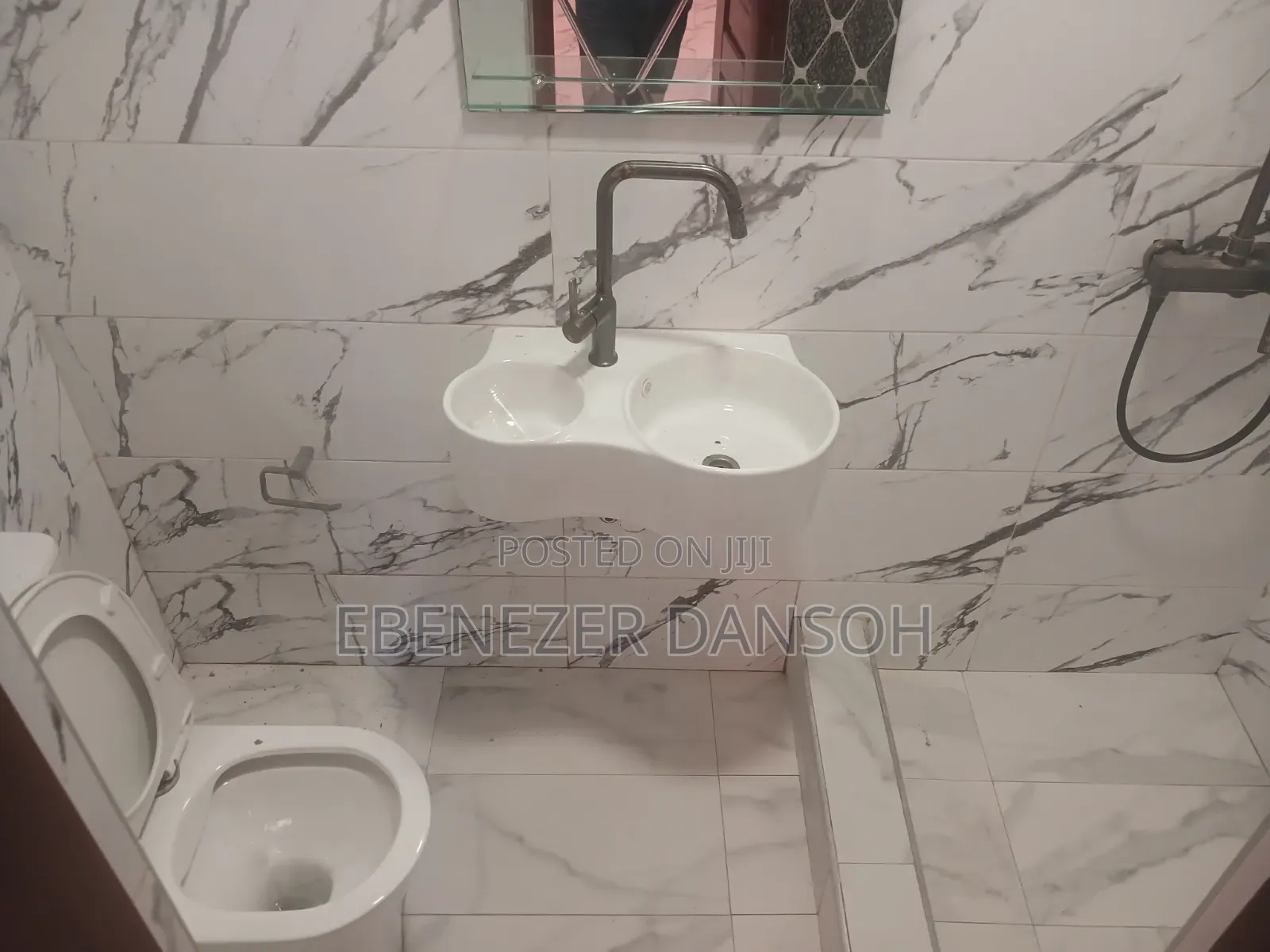 2bdrm Apartment in Zion, Tseaddo for rent