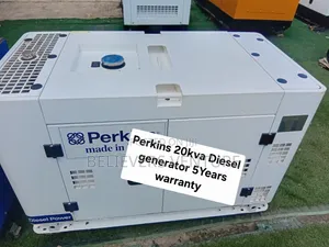 Perkins 20kVA Diesel Generator – Performance You Can Count On