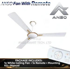 ANSO Ceiling Fans With Remote
