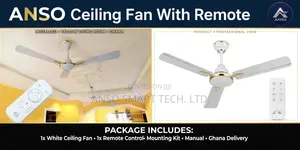 ANSO Ceiling Fans With Remote