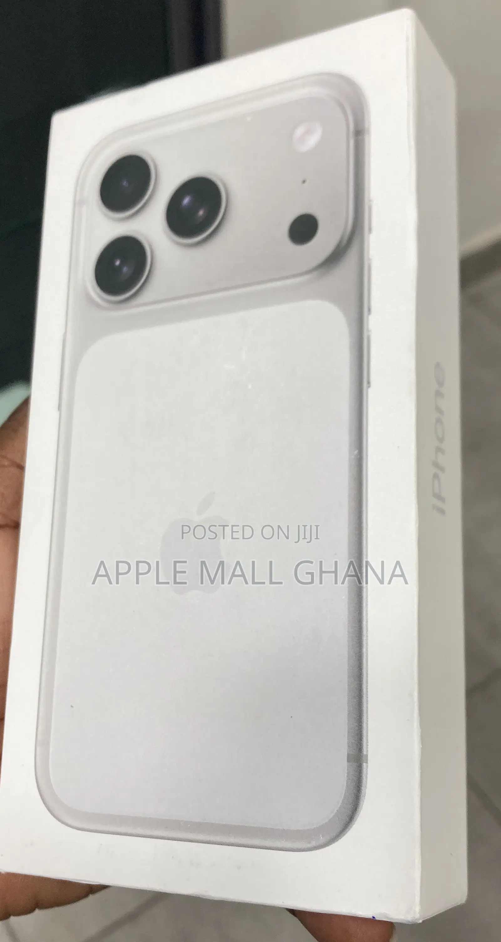 New Apple iPhone 17 Pro Max 256 GB Silver
