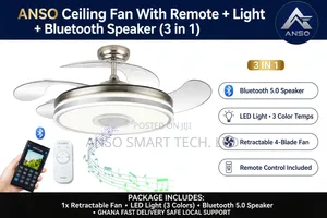 ANSO Ceiling Fans With Remote