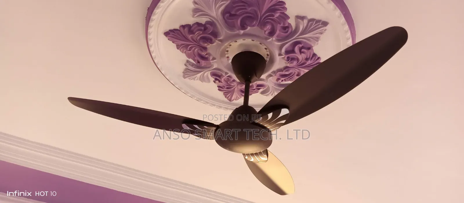 ANSO Ceiling Fans With Remote