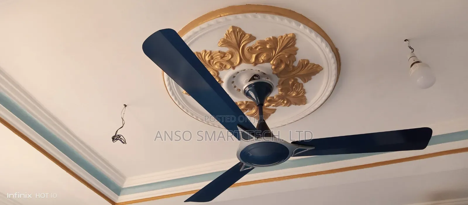 ANSO Ceiling Fans With Remote