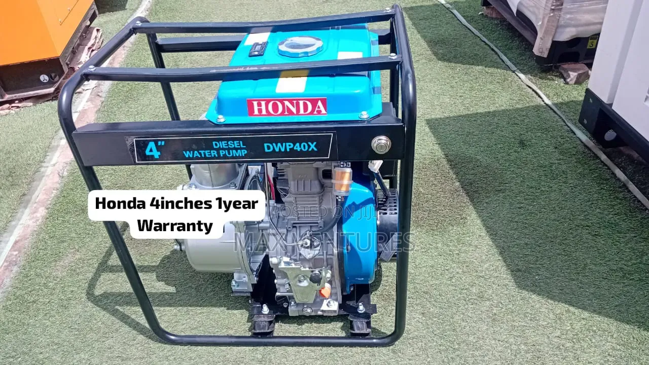 Honda 4-Inch Water Pump – Powerful Water Flow