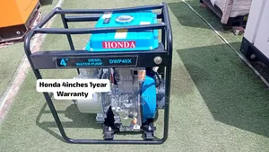Honda 4-Inch Water Pump – Powerful Water Flow