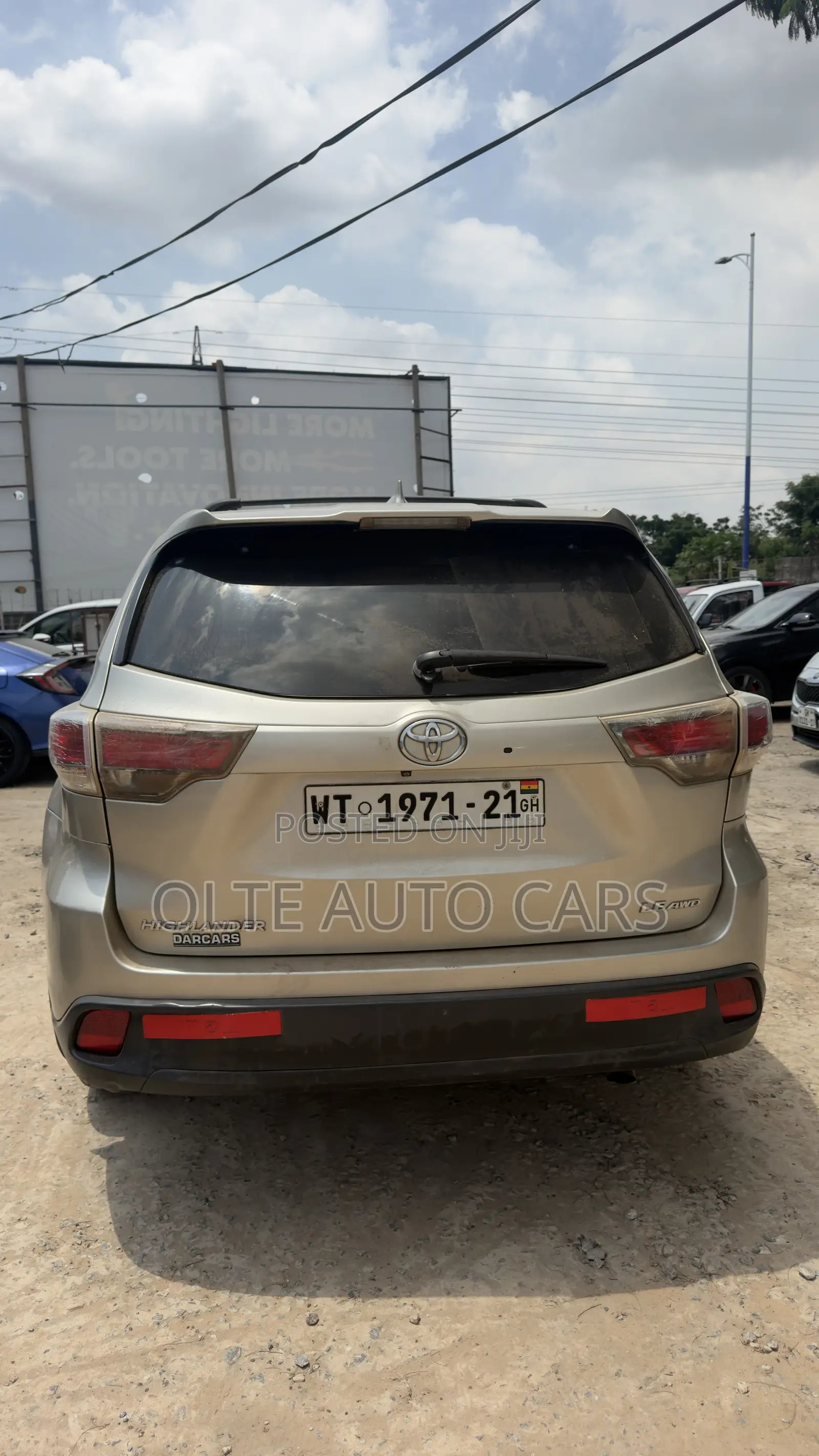 Toyota Highlander LE 4dr SUV (3.5L 6cyl 6A) 2014 Silver