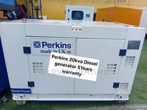 Perkins Diesel Generator 20kVA – Your Solution to Power Outages