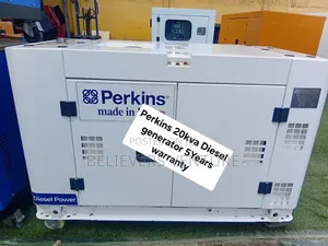 Perkins Diesel Generator 20kVA – Your Solution to Power Outages