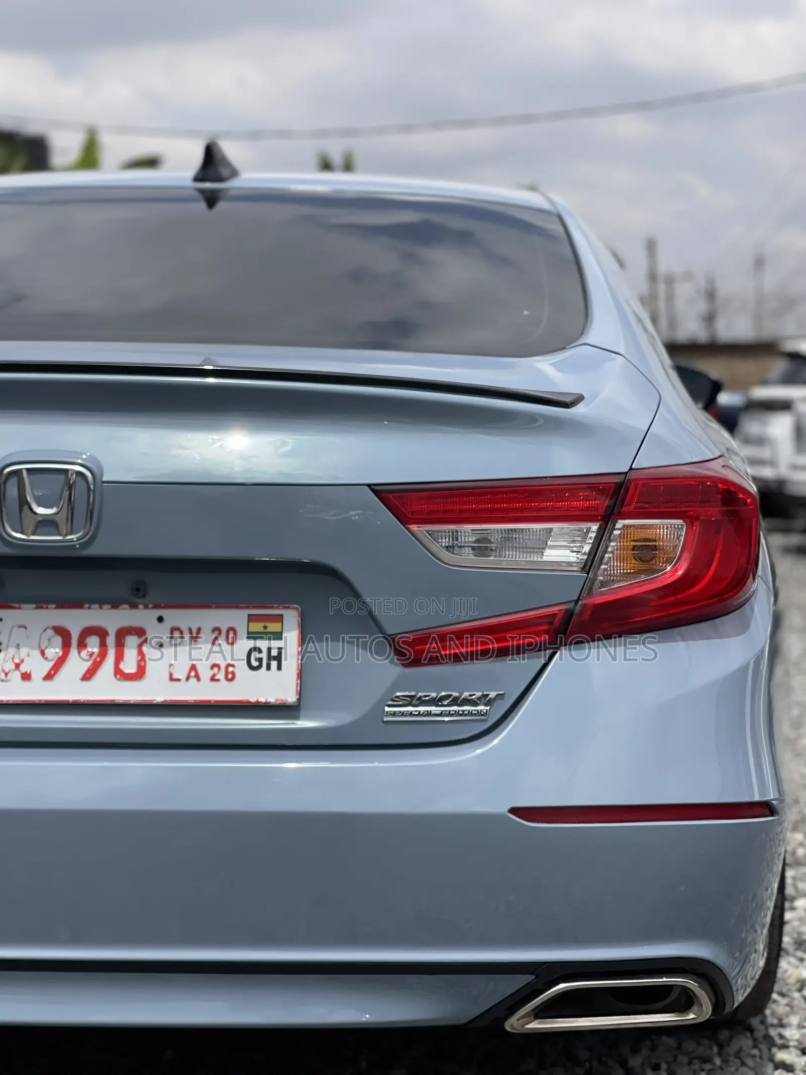 Honda Accord Sport 1.5T 2022 Blue