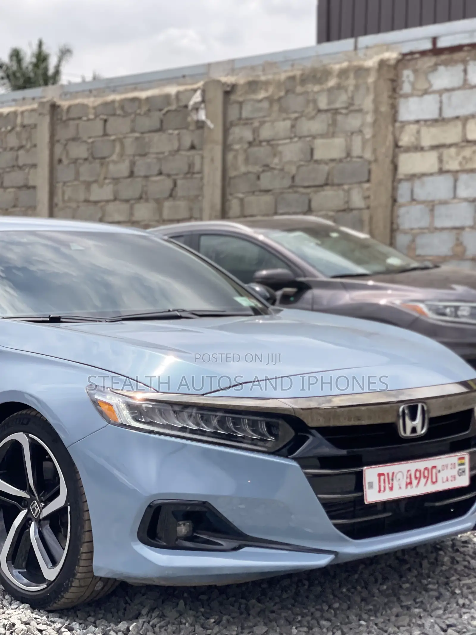 Honda Accord Sport 1.5T 2022 Blue