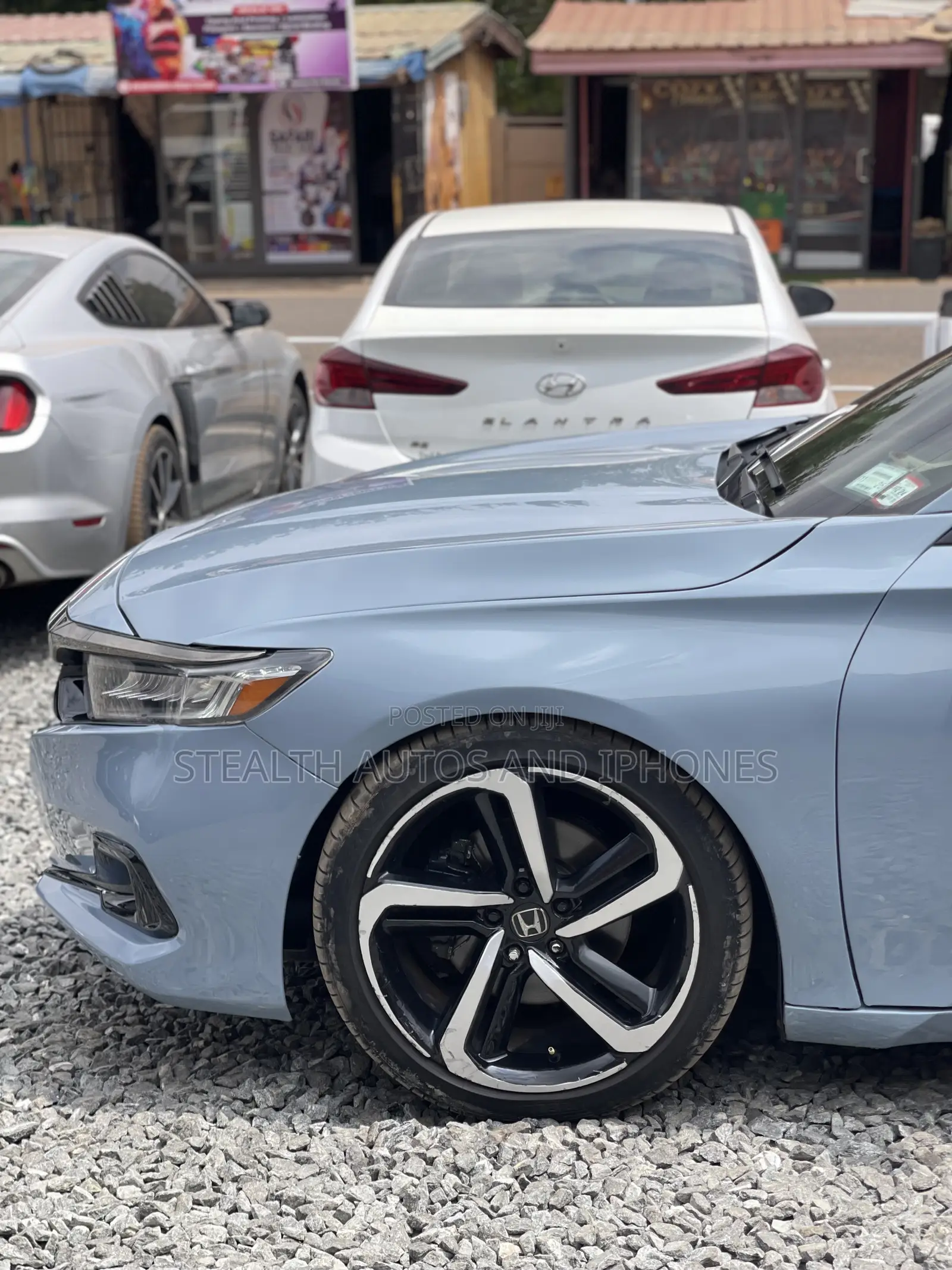 Honda Accord Sport 1.5T 2022 Blue