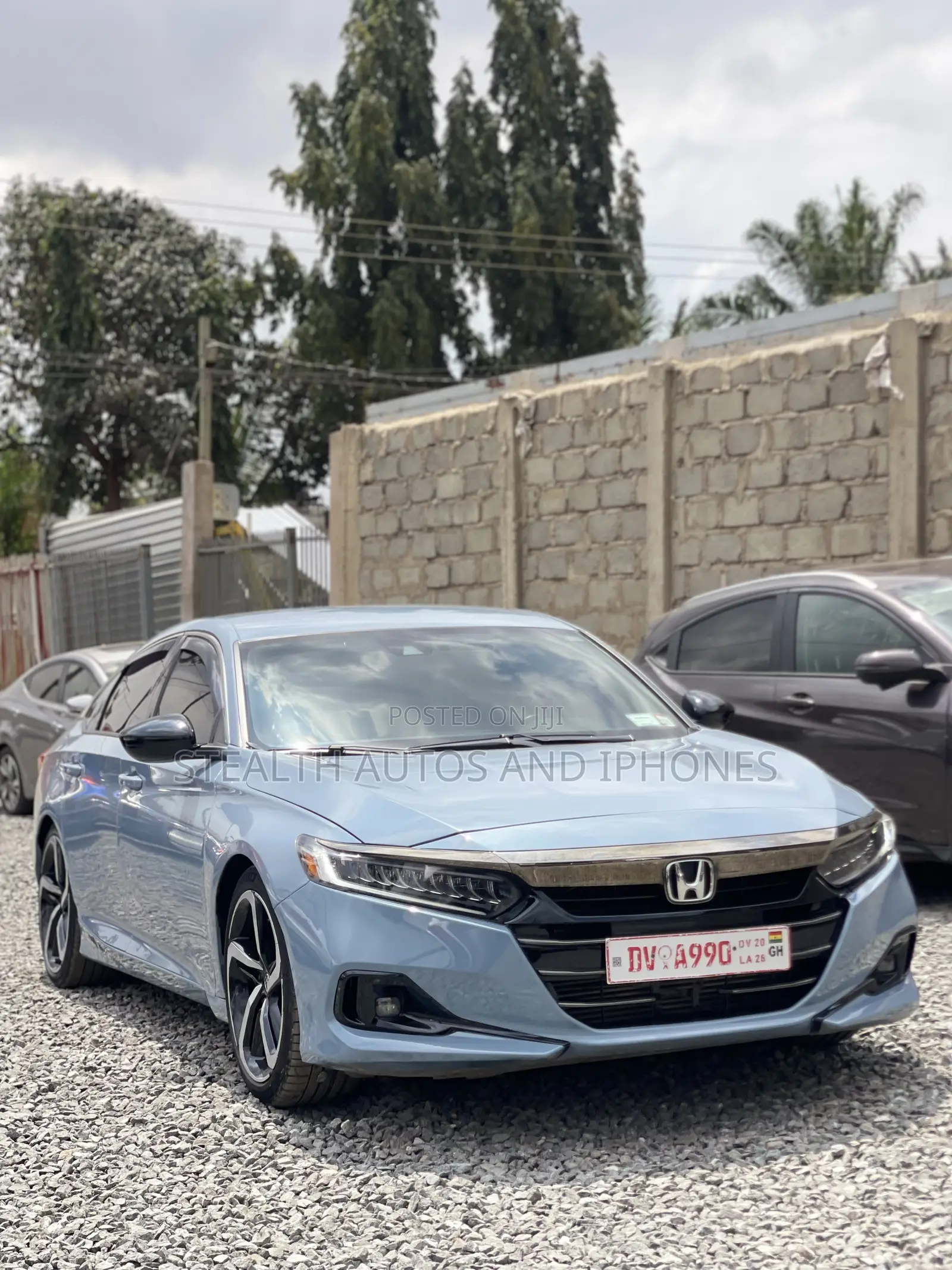 Honda Accord Sport 1.5T 2022 Blue