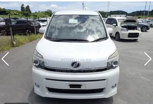 Toyota Voxy 2013 White