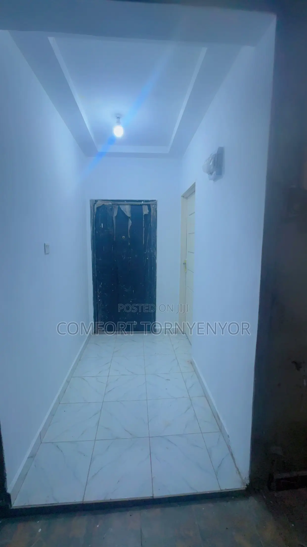 Furnished 1bdrm Apartment in Nurse Quaters, Awutu Senya East Municipal