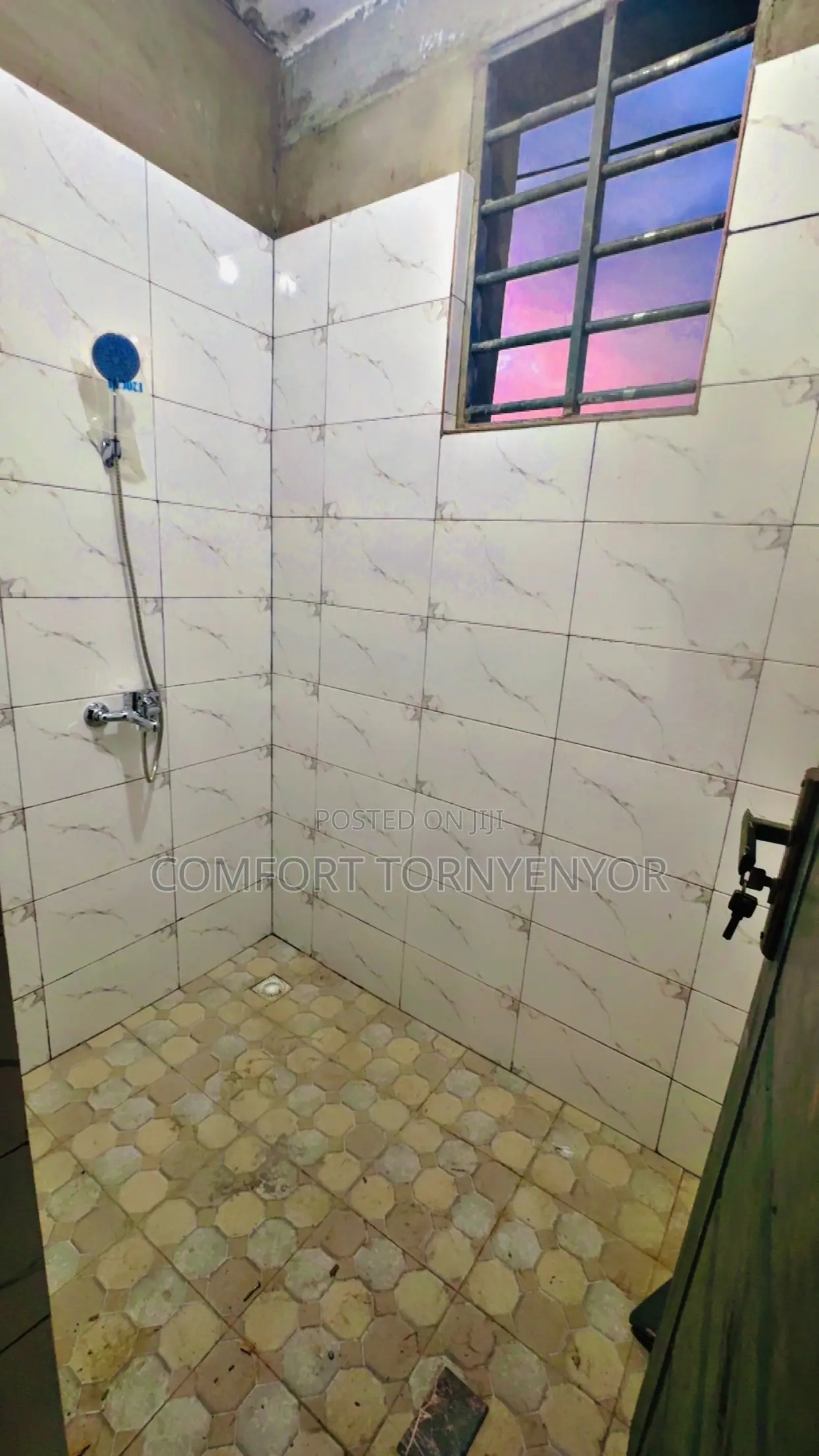 Furnished 1bdrm Apartment in Nurse Quaters, Awutu Senya East Municipal