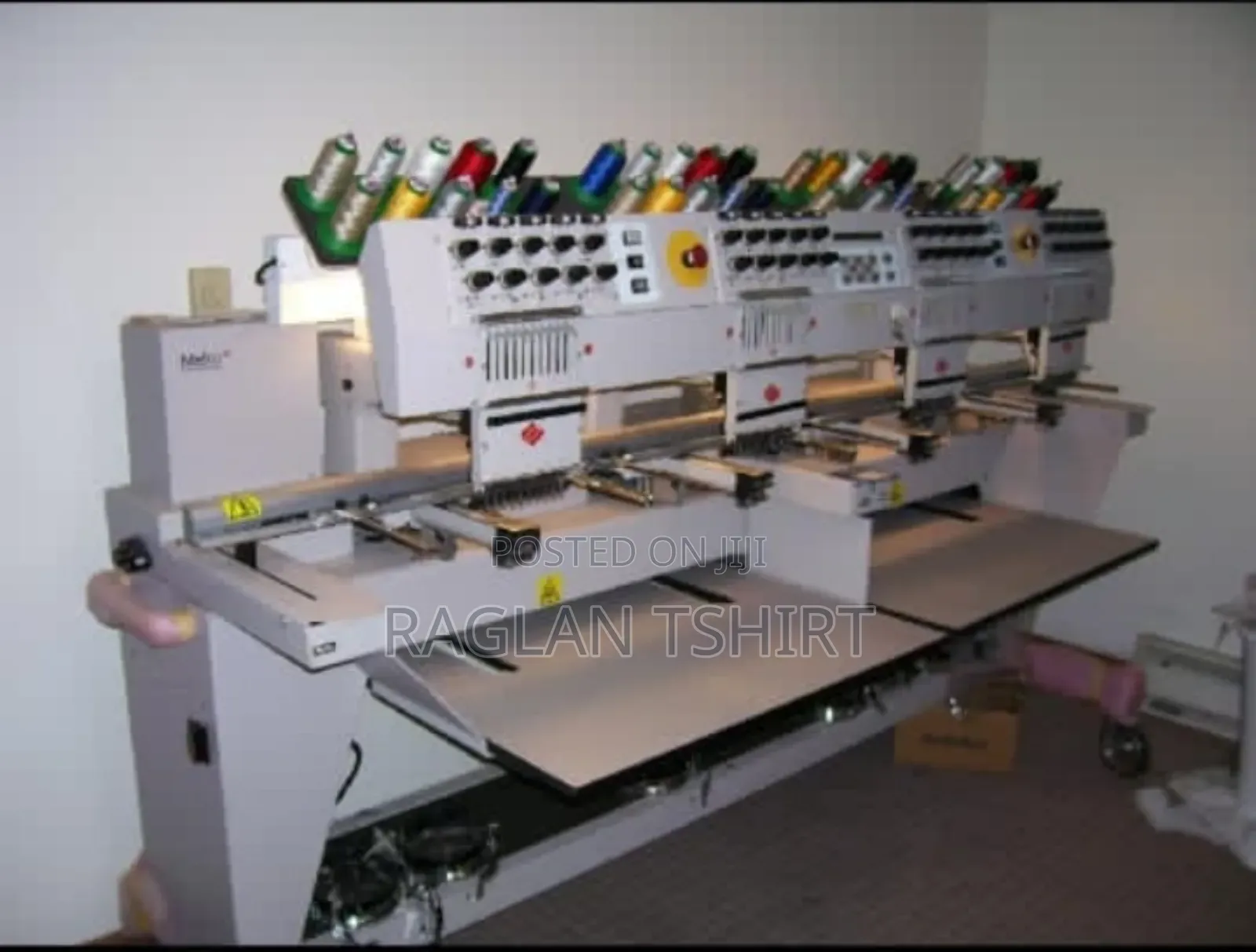 Melco Embroidery Machine