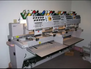 Melco Embroidery Machine