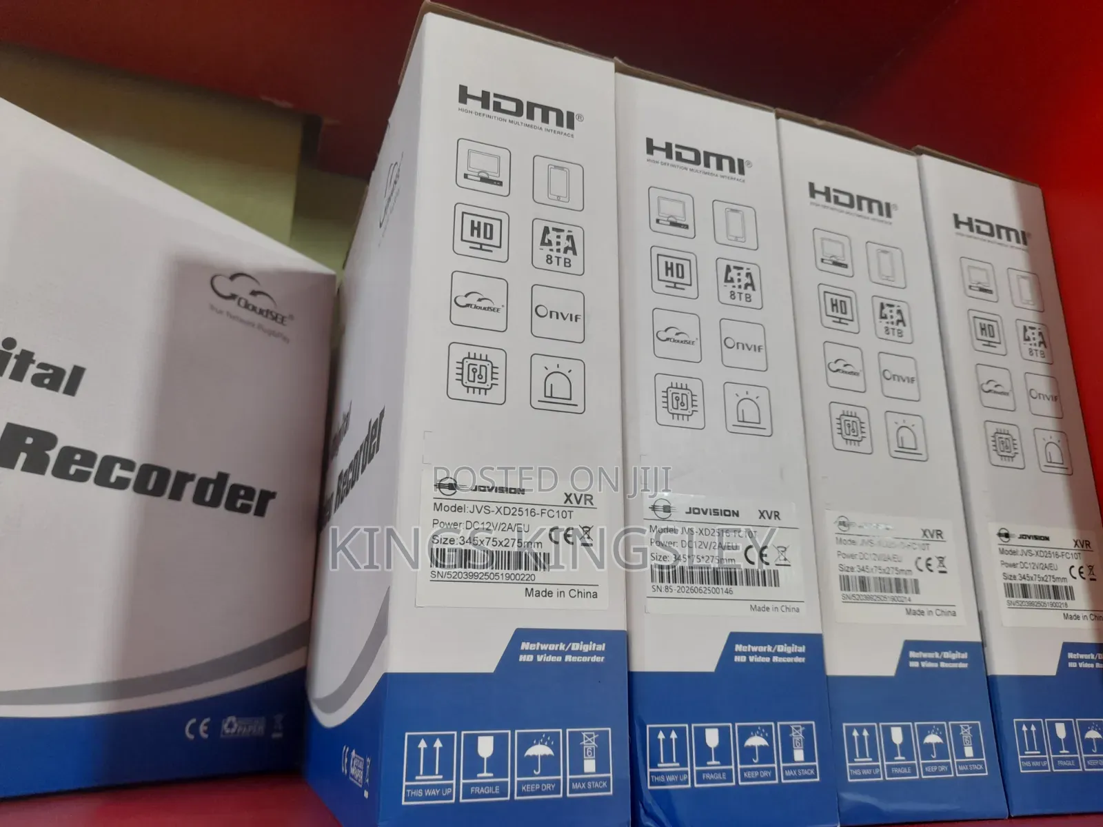 16ch XVR Jovision