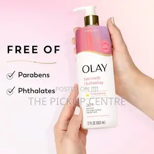 Olay Intensely Hydrating Body Lotion