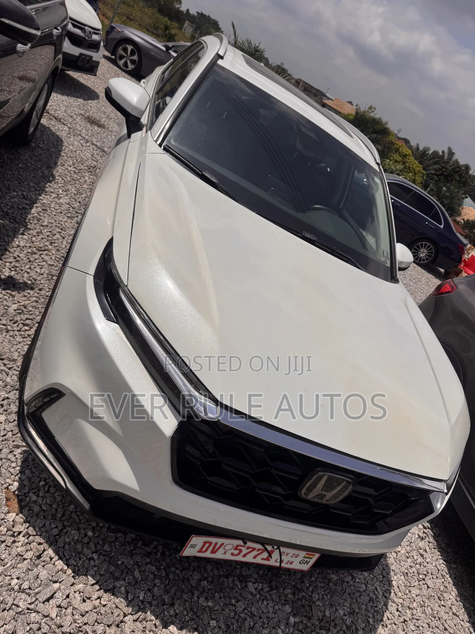 Honda CR-V EX-L AWD 2024 White